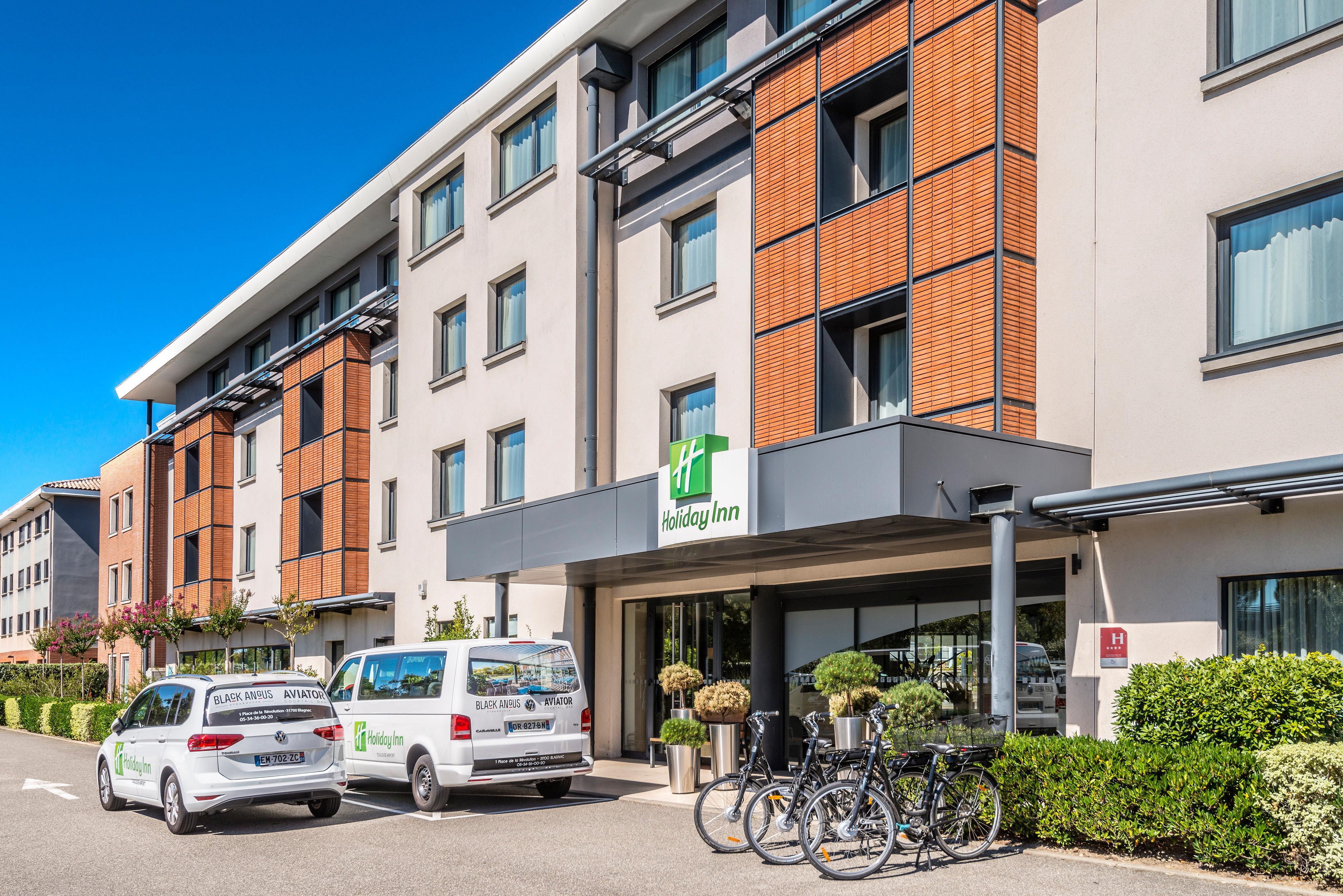 Holiday Inn Toulouse Airport Blagnac Exterior foto